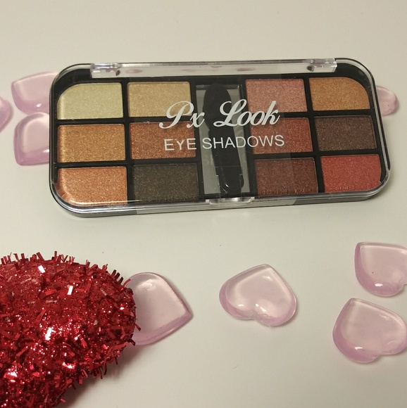 Px Look set of three mini eyeshadow palettes - Picture 3 of 4